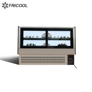 Dual Access Commercial Refrigerated Bakery Display Case 3.3CU.FT