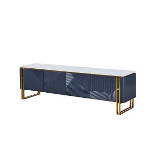 Fashionable Versatile TV Unit Matching Coffee Table