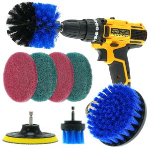 Quality Kitchen Carpet Upholstery Drill Brush Pad Sponge Kit Customized for sale
