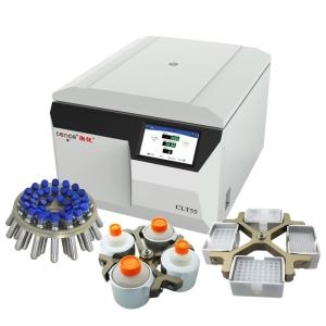 Quality Large Capacity Tabletop Low Speed Centrifuge Refrigerated / Non - Refrigerated for sale