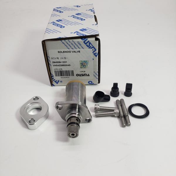 Engine Fuel Suction Control SCV Valve 294009-1221 VH04226E0040 For Kobelco J05 J08