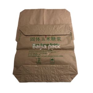 Eco-Friendly Industrial Paper Bags Customized Printing Moisture Sealing