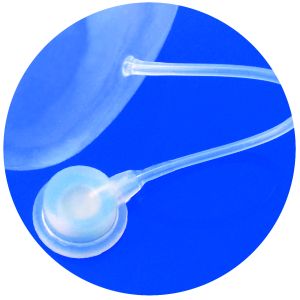 Quality K250 Shape of Kidney Tissue Expander for Implantable Expander for sale