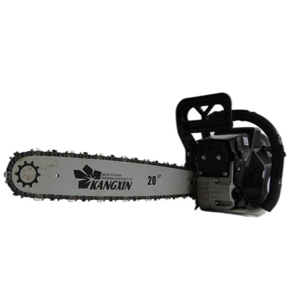 Buy Wood Cutting Gasoline Chain Saw Machine CE Approved Anti Slip at wholesale prices
