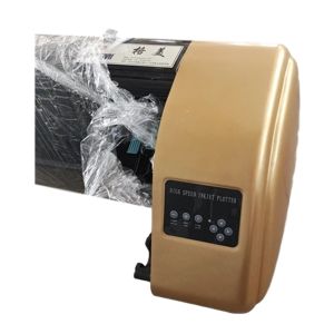 High Speed Garment Continuous Supply Cartridge Plotter Inkjet Printer for and