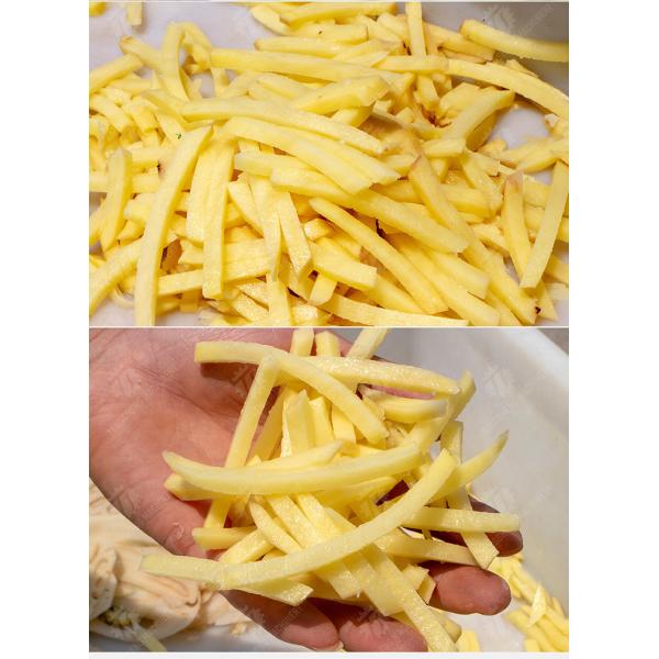 Desktop Vegetable Cutter Potato Carrot Taro Sweet potato Yam cucumber towel gourd balsam pear winter melon Cutting processing production Machine