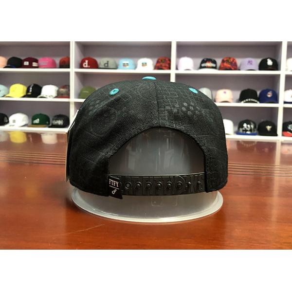 Customize Debossed Snapback Hats And Caps Mens 3D Embroidered With String