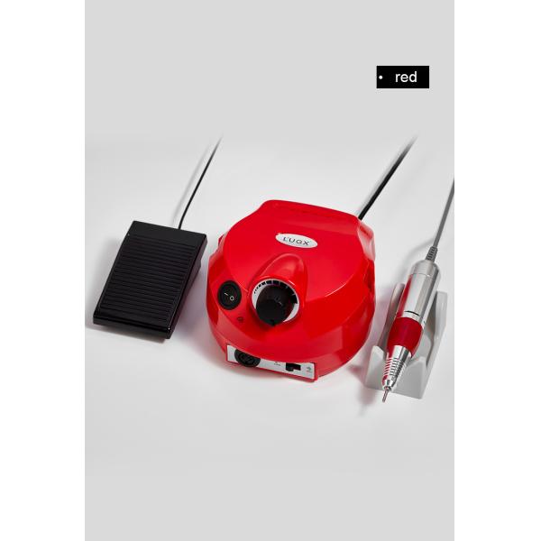 Low Vibration 35000RPM Electric Nail Drill for Nail Salon by Lugx Remove Nail Polish