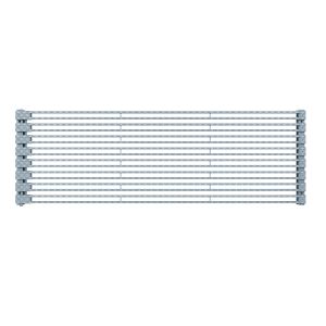 Quality P25*25 Outdoor Transparent Led Display Full Color Light Weight for sale