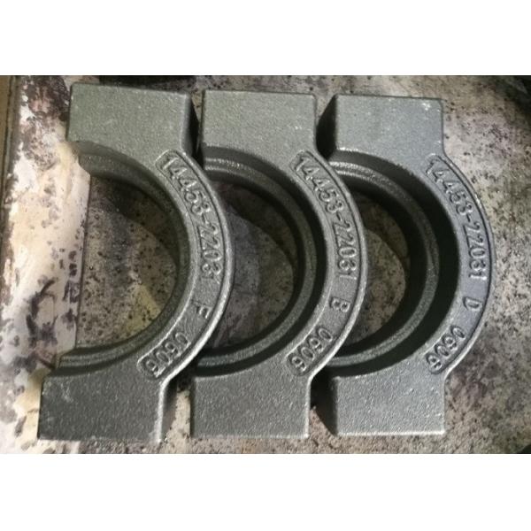 Buy Grinding Forklift Ductile Iron QT450-12 Casting Bearing Cover at wholesale prices