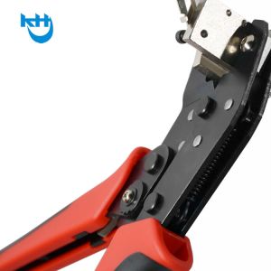 high durability Plastic Handle SMT Splice Pliers Ratchet Style MTL50