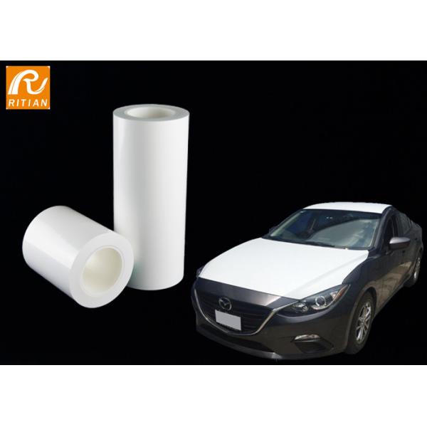 Buy PE Surface Protective Film , Anti UV Vehicle Protection Film For Automotive Hood Roof at wholesale prices