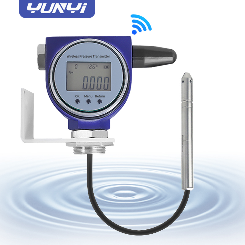 Yunyi Iot Remote Wireless 4g Satellite Water Level Sensor for Deep Wells