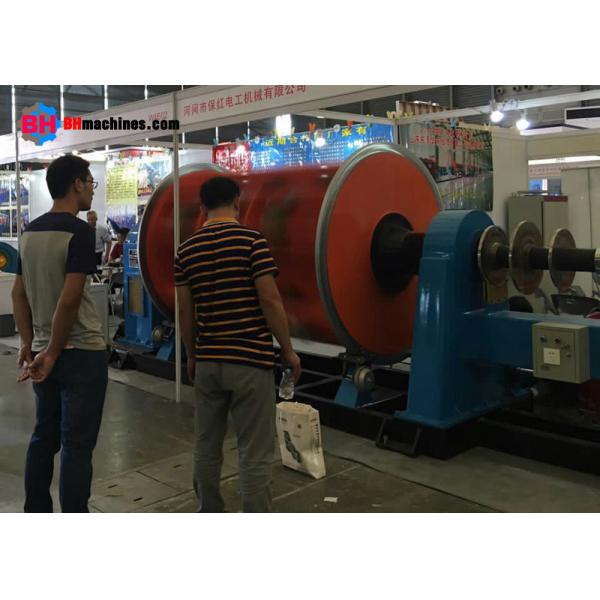 Buy Rigid Stranding Machine Wire Strander 500 / 1+6+12+18+24+30 | BH Machines at wholesale prices