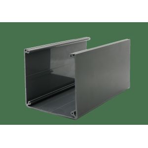 Flexible PVC Wire Conduit Channel Customized Plastic Profiles