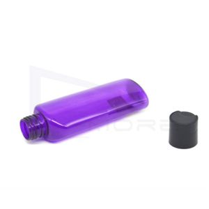 Hot Stamping SGS ODM 100ml Squeeze Flip Cap Bottle