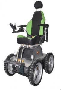 12A 250W lightweight folding brushless electric wheelchair