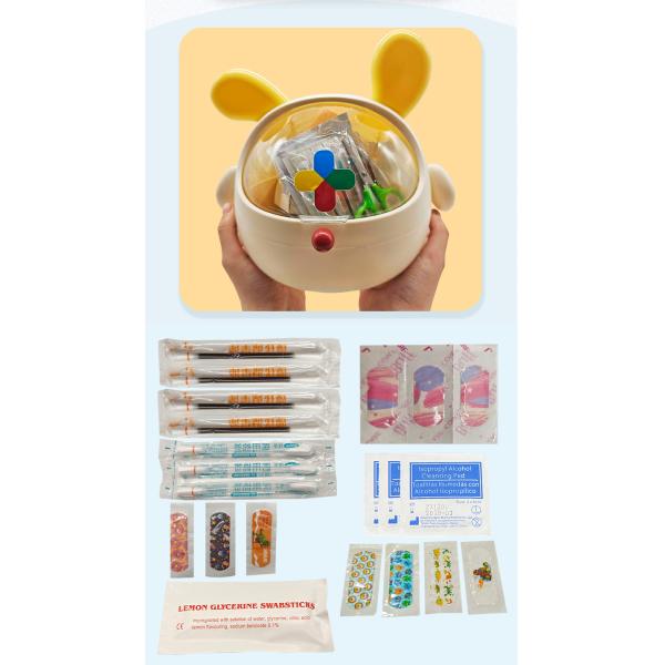 Children's Colorful Mini First Aid Kit/Box New Design Waterproof Emergency Medical Supplies & Training