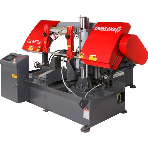 Buy 4kw Metal Cutting Steel Double Column Bandsaw Machine at wholesale prices