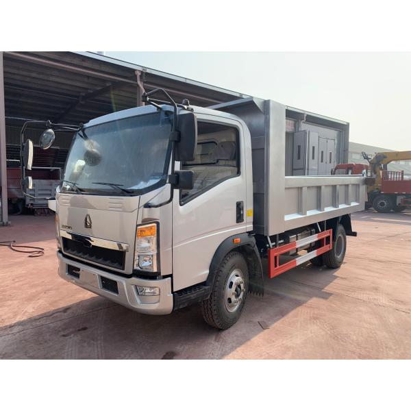 116 hp howo sand stone transport small mini remote control tipper truck