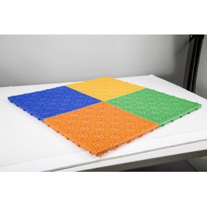 EN14877 standard Interlocking Playground Mats , Excellent Grip Modular Sports
