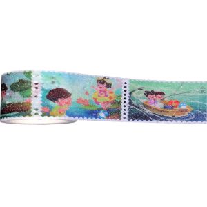 Quality stylish Cartoon Scrapbooking Adhesive Masking Paper for sale