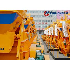 Twin Shaft 2400L 90m3/h JS1500 Concrete Mixer Machine