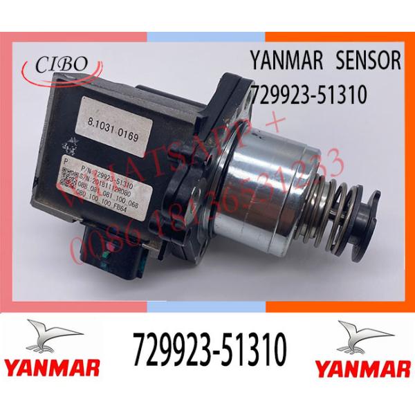 Buy 729923-51310 YANMAR Diesel 4TNV98 Engine Fuel Pump Sensor at wholesale prices