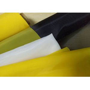 ISO14001 420mesh Polyester Printing Mesh Converntional Degreasing Antistanic