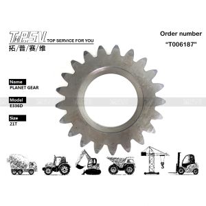 296-6184 E336D Excavator Travel 3 Stage Planetary Gear for Smooth Operation