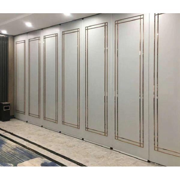 Aluminum Fire Resistant Movable Sliding Partition Walls For Meeting Room