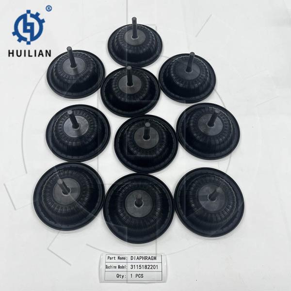 Hydraulic Breaker Parts Atlas Copco Rock Drill Machine 3115182201 Membrane Diaphragm For MB1000DP MB1200 MB1500 MB1700