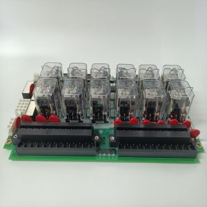 GE IS200TREGH1BDB Trip Emergency Termination Board Mark VI