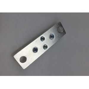 High Bonding Strength Tin Plated Copper Bus Bar For Precision Equipment