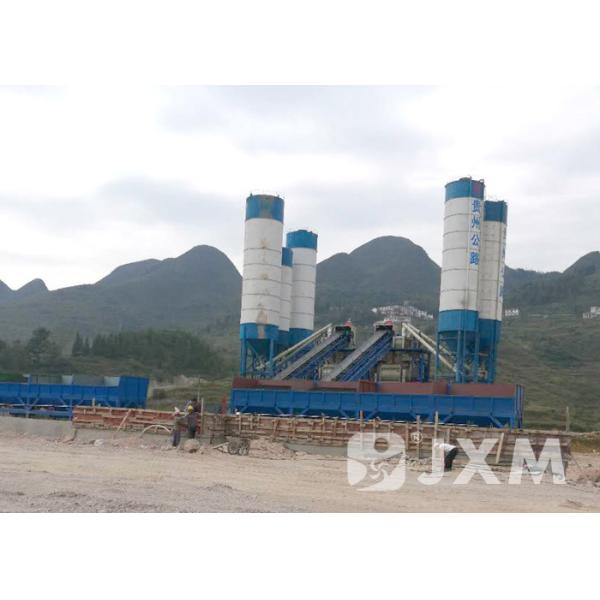Buy Construction Works 90m3h Batching Cement Mixing Plant at wholesale prices