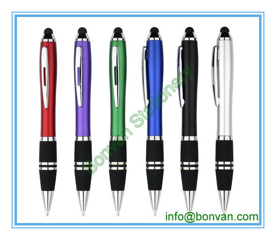 Buy satin plastic pen,satin color plastic touch stylus pen at wholesale prices