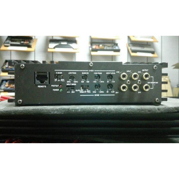 Buy Powerful 4X130WRMS Class AB Car Amplifier  with Bass Romote at wholesale prices