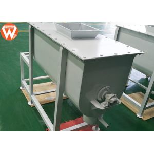 U Type Horizontal Poultry Feed Mixer Grinder 500Kg/P Capacity 33r/Min Rotation