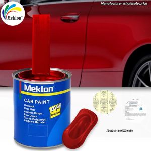 China Acrylic Resin Auto Refinish Paint Car Liquid Coating 1K Brilliant Blue on sale