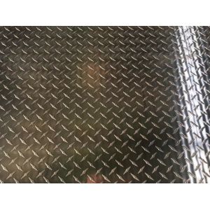 5052 5 Bar Ribbed Aluminium Tread Plate