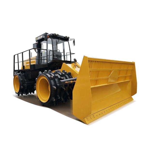 3800mm Rolling Width Building Construction Equipments Hydraulic Trash Rammer