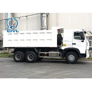 Quality SINOTRUK 6 x 4 Howo A7 Heavy Duty Dump Truck 371hp Front Hyva Lifting 30T for sale