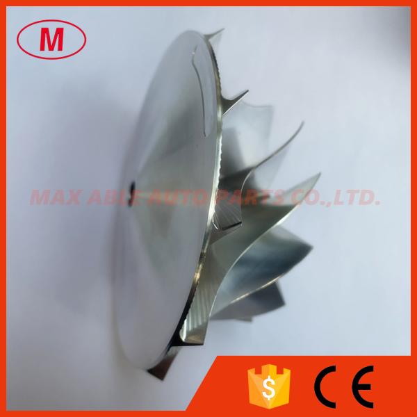 HX50 11+0 blades 71.00/99.01mm high performance turbo milling/aluminum 2618/billet compressor wheel