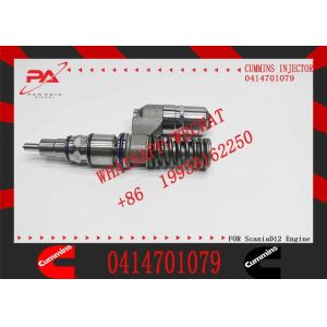 Common Rail Fuel Injector Assembly 0414701063 0414701078 0414701079 for SCANIA