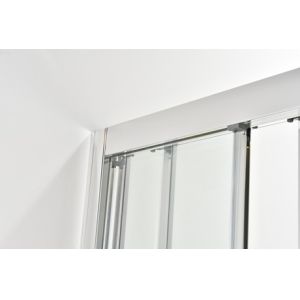 6mm Sliding Frameless Shower Enclosure 900x900x1900mm