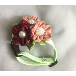 Adjustable Custom Pet Collars Different Sizes Available Comfortable Texture