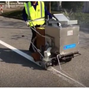 Stainess Steel Integrated Thermoplastic Road Marking Machine