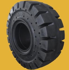 Skid steer solid tyre for aerial work platform and skid steer loader 10-16.5