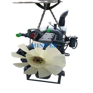 MINWEE PC200-8 6D107 engine assy SAA6D107E-1 complete diesel engine assy