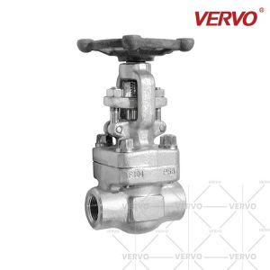 Threaded End Valve Stainless Steel F304 Dn25 800LB Handwheel Operation